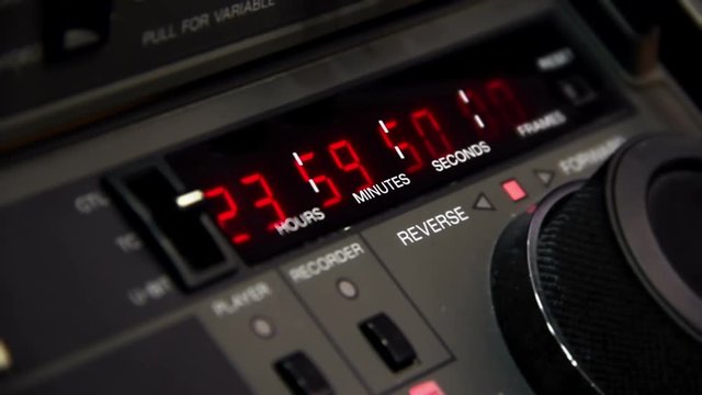 betacam timecode