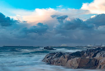 Atlantic ocean - Porto, Portugal