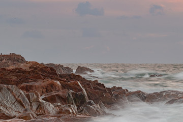 Atlantic ocean - Porto, Portugal