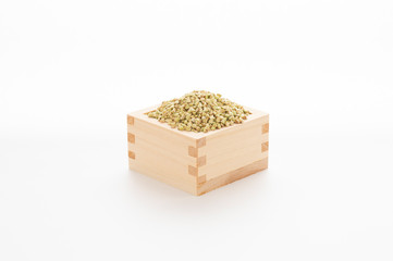 そば 穀類  枡入り