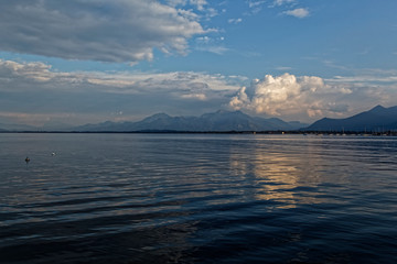 Chiemsee im Herrbst