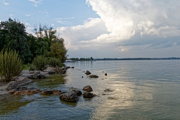 Chiemsee im Herrbst