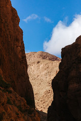 Fototapeta na wymiar todra gorges in Morocco