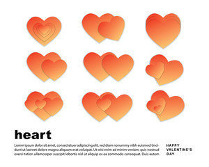 heart. saint valentine's day