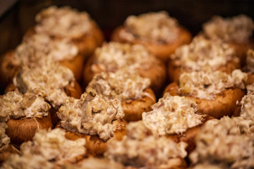 mushrooms