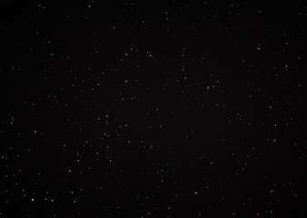 Stars at night sky