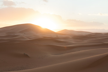 Obraz na płótnie Canvas sahara desert