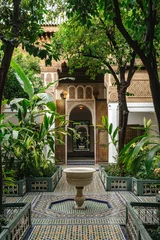 Bahia Palace in Marrakech, Morocco  © Dennis