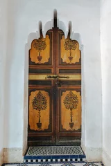 alte Tür in Marrakesch, Marokko © Dennis
