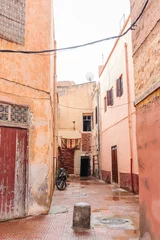 Gasse in Marrakesch, Marokko © Dennis