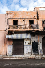 Fototapeta na wymiar old house in Marrakech, Morocco
