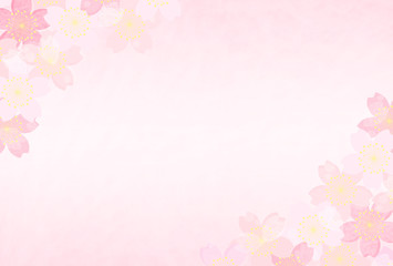 桜　和柄　背景