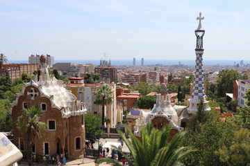 グエル公園（スペイン・バルセロナ）