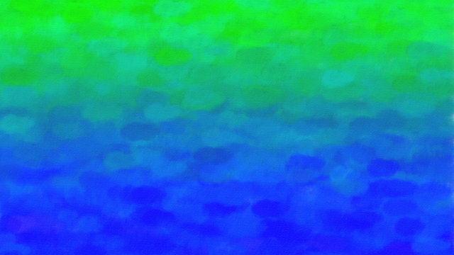 Green Blue Watercolor Background