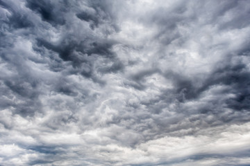 Ciel en mouvement, paysage