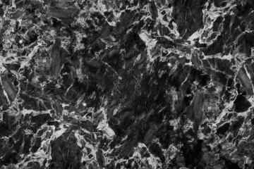 Luxury of black marble texture and background for decorative design pattern art work. Marble with high resolution