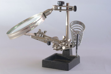 magnifying glass