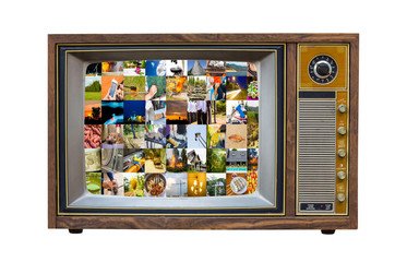 Vintage television6