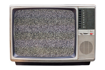 old television no signal