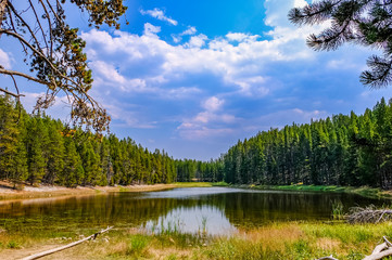 Yellowstone lake