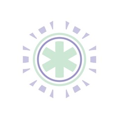 Obraz premium hexagon logo vector