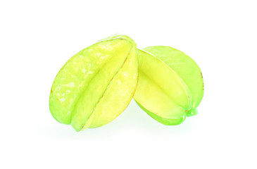 Fototapeta premium Star apple on white background.