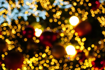 Abstract bokeh background 