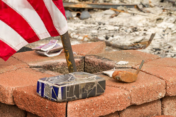 A small collection of memories, one month after the 2017 Sonoma County wildfires.