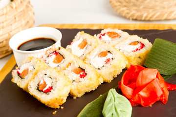 sushi  philadelphia hot