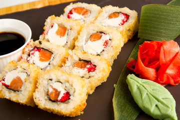 sushi  philadelphia hot