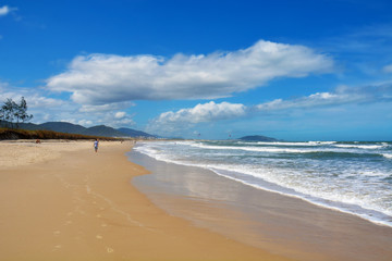 Campeche beach, Florianopolis, Santa Catarina, Brazil 