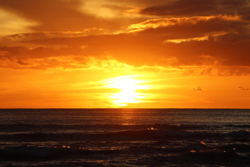 Obraz premium ハワイ・ホノルル