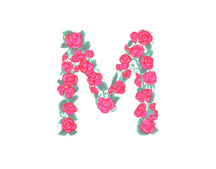 Lettering design of type 