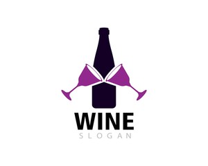 Wine Logo Template