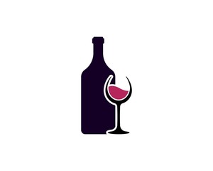 Wine Logo Template