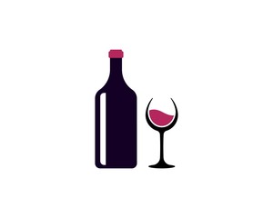 Wine Logo Template