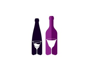 Wine Logo Template