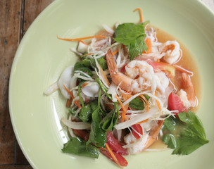 Seafood salad