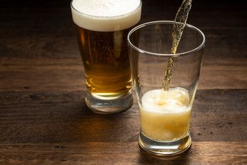 グラスビール