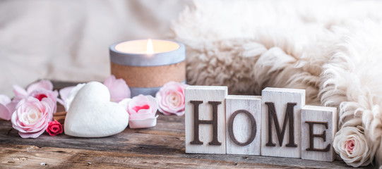 still life homely atmosphere in the interior