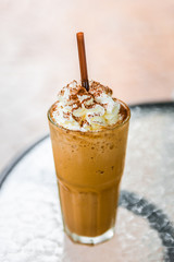 Chocolate Coffee Frappe