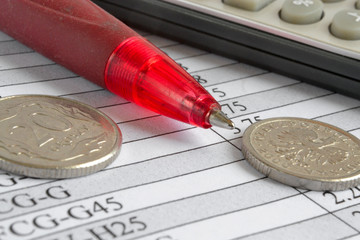 Financial background