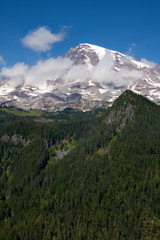 mountain in the rainier