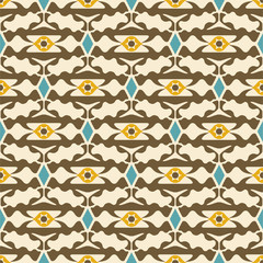 Abstract background. Seamless pattern.Vector. 抽象的なパターン