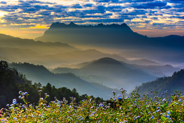 Doi Luang Chiang Dao Mountain Chiang mai Thailand