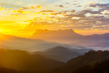 Doi Luang Chiang Dao Mountain Chiang mai Thailand