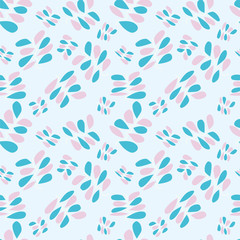 Organic background. Seamless pattern.Vector. 有機的なパターン