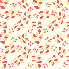 Organic background. Seamless pattern.Vector. 有機的なパターン