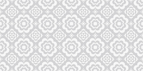 Retro background. Seamless pattern. Vector. レトロパターン
