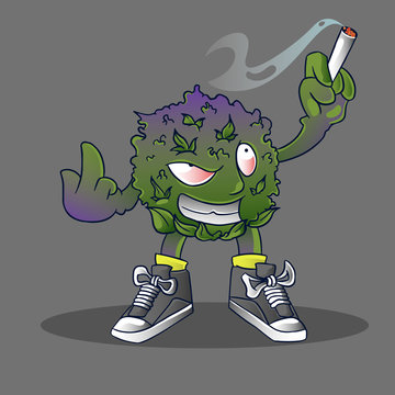 Weed Bud Cartoon Images – Browse 2,406 Stock Photos, Vectors, and Video ...